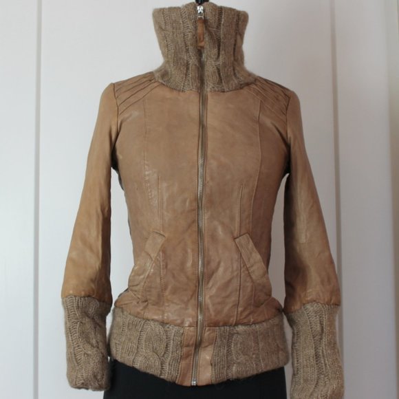 Mackage leather jacket - Picture 4 of 6